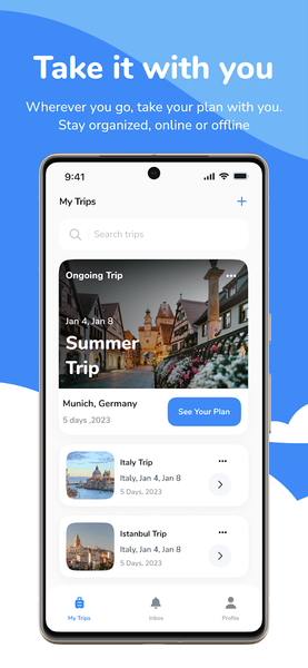 iplan.ai - Travel Planner - عکس برنامه موبایلی اندروید