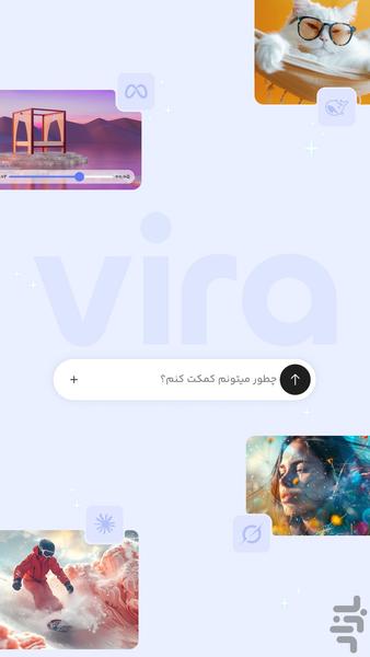 Vira AI | Chatgpt - Image screenshot of android app