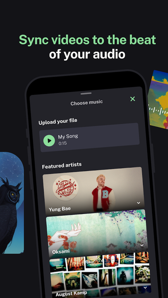 Kaiber - عکس برنامه موبایلی اندروید