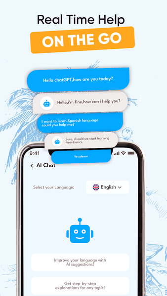 All Language Tutor & Translate - عکس برنامه موبایلی اندروید