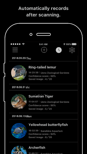 LINNÉ LENS - عکس برنامه موبایلی اندروید