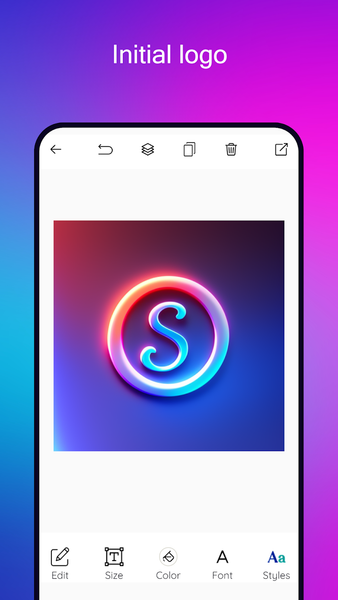Logo maker AI Logo generator - عکس برنامه موبایلی اندروید