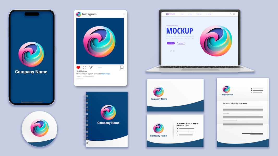Logo maker AI Logo generator - عکس برنامه موبایلی اندروید