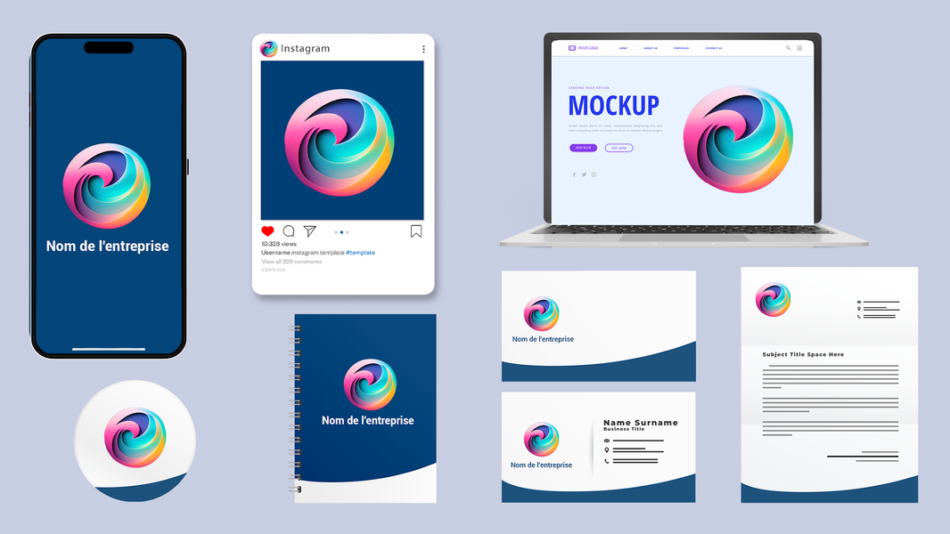 Logo maker AI Logo generator - عکس برنامه موبایلی اندروید