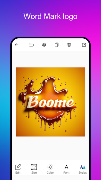 Logo maker AI Logo generator - عکس برنامه موبایلی اندروید
