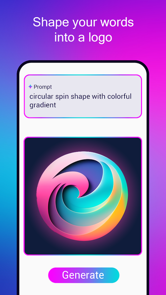 Logo maker AI Logo generator - عکس برنامه موبایلی اندروید