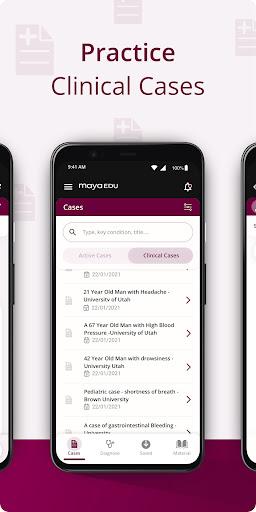 Maya EDU - عکس برنامه موبایلی اندروید