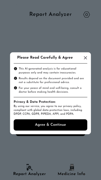 Pill Identifier &Health Report - عکس برنامه موبایلی اندروید