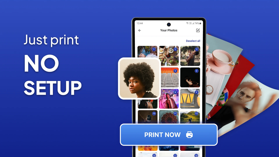 Mobile Printer: Print & Scan - Image screenshot of android app