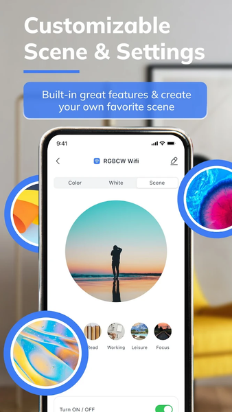 Smart Light Smart Home Control - Image screenshot of android app