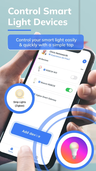 Smart Light Smart Home Control - Image screenshot of android app