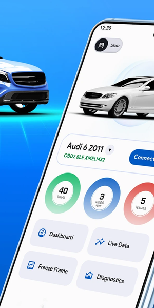 OBD2 Scanner: Torque ELM FixD - عکس برنامه موبایلی اندروید