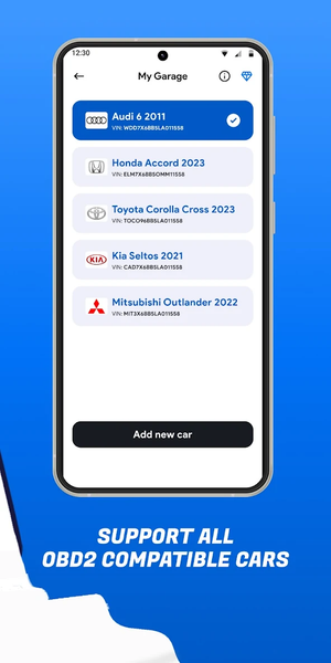 OBD۲: Torque Car Scanner FixD - عکس برنامه موبایلی اندروید