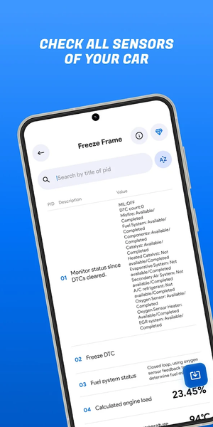 OBD۲: Torque Car Scanner FixD - عکس برنامه موبایلی اندروید