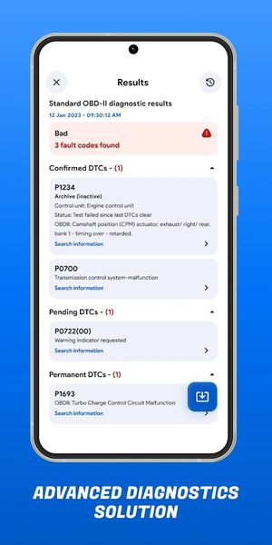 OBD۲: Torque Car Scanner FixD - عکس برنامه موبایلی اندروید