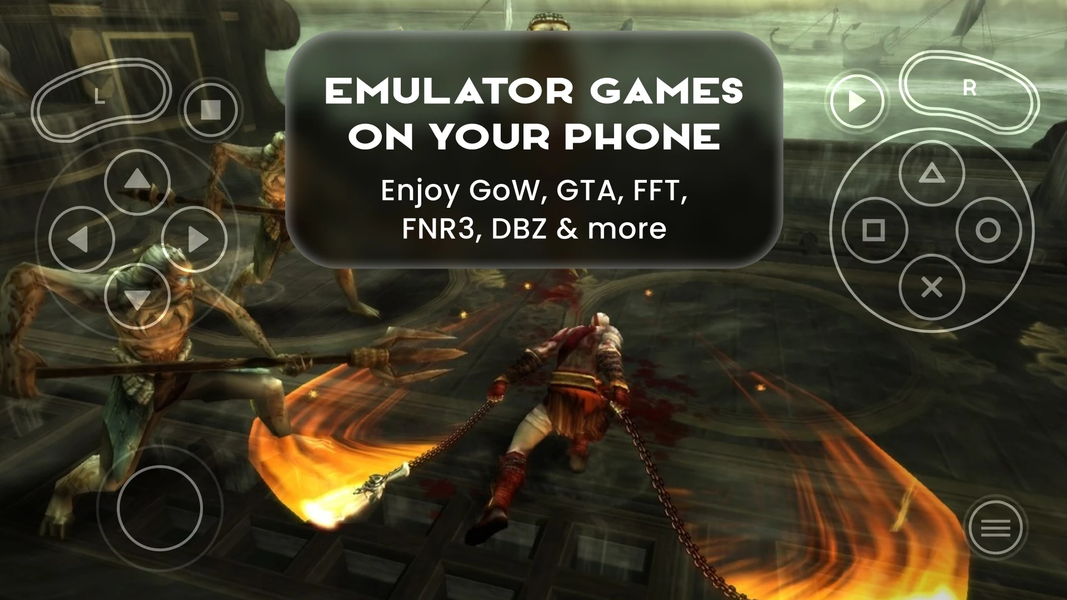 Game Emulator: Console Gaming - Image screenshot of android app
