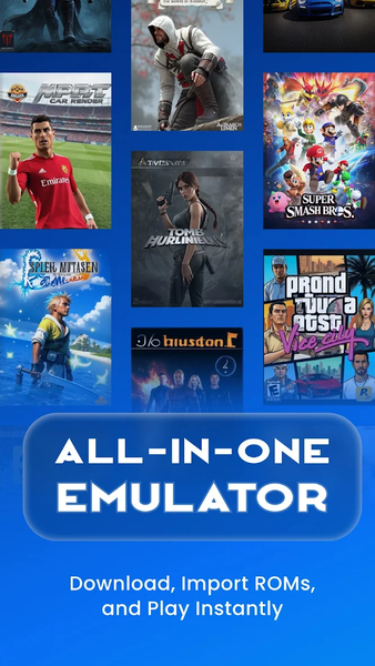 Game Emulator: Console Gaming - Image screenshot of android app