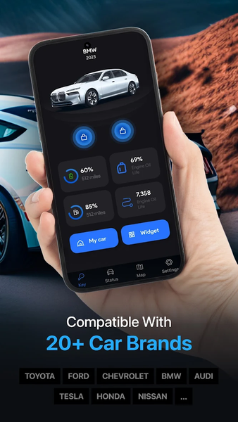 Car Key: Smart Car Remote Lock - عکس برنامه موبایلی اندروید