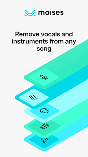 Moises: The Musician's App - عکس برنامه موبایلی اندروید