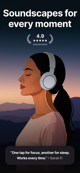 Momental: Focus, Relax & Sleep - عکس برنامه موبایلی اندروید