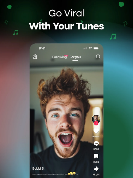 MyTunes : AI Music Generator - عکس برنامه موبایلی اندروید