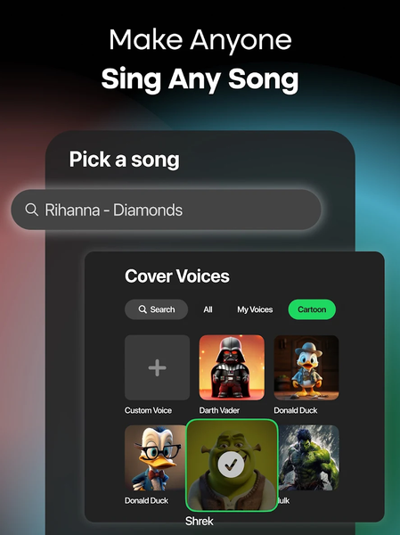 MyTunes : AI Music Generator - عکس برنامه موبایلی اندروید