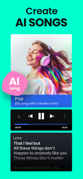 Shoom - AI Music Generator - عکس برنامه موبایلی اندروید