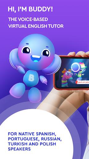 Buddy.ai: Fun Learning Games - عکس برنامه موبایلی اندروید