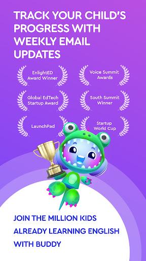 Buddy.ai: Kids Learning Games - Image screenshot of android app