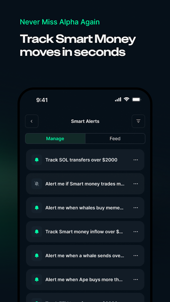 Nansen AI: Trade Onchain - Image screenshot of android app