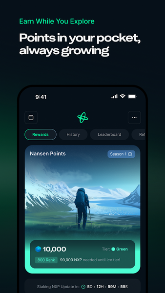 Nansen AI: Trade Onchain - Image screenshot of android app