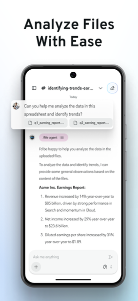 Ninja AI: Chat, Code & Create - عکس برنامه موبایلی اندروید