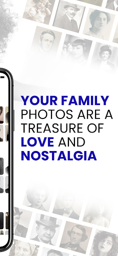 Nostalgia: Make Family Photos - Image screenshot of android app