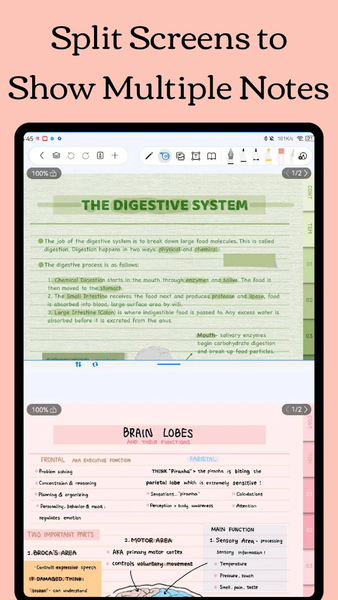 Freenotes - Notes Taking & PDF - عکس برنامه موبایلی اندروید