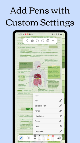 Freenotes - Notes Taking & PDF - عکس برنامه موبایلی اندروید