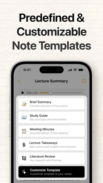 HyNote: AI Notebook LLM Notes - عکس برنامه موبایلی اندروید