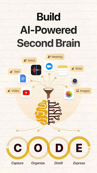 HyNote: AI Notebook LLM Notes - عکس برنامه موبایلی اندروید