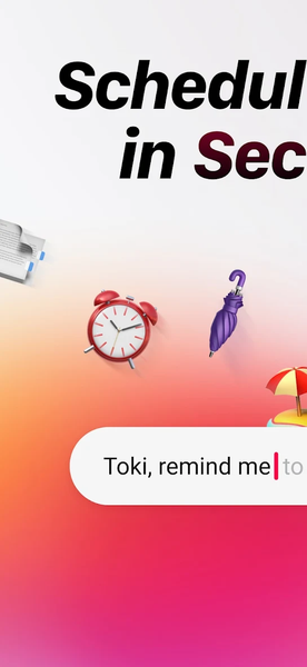 Toki - The AI Calendar - عکس برنامه موبایلی اندروید