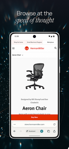 Comet: AI Browser & Assistant - Image screenshot of android app