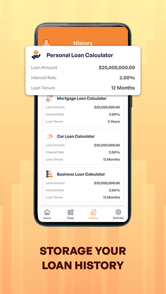 Interest Rate: Loan Calculator - عکس برنامه موبایلی اندروید