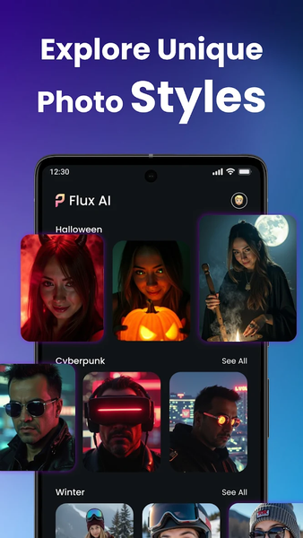 Funo AI: Photo Creator - عکس برنامه موبایلی اندروید