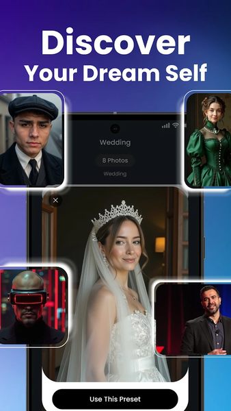 Funo AI: Photo Creator - عکس برنامه موبایلی اندروید