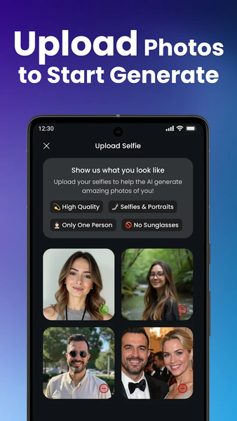 Funo AI: Photo Creator - عکس برنامه موبایلی اندروید