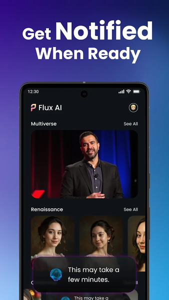 Funo AI: Photo Creator - عکس برنامه موبایلی اندروید