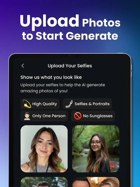 Funo AI: Photo Creator - عکس برنامه موبایلی اندروید