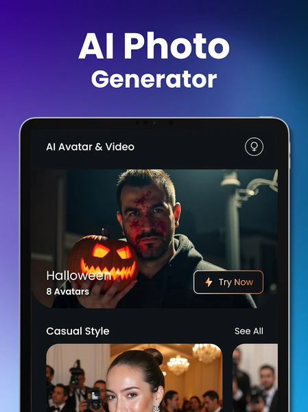 Funo AI: Photo Creator - عکس برنامه موبایلی اندروید