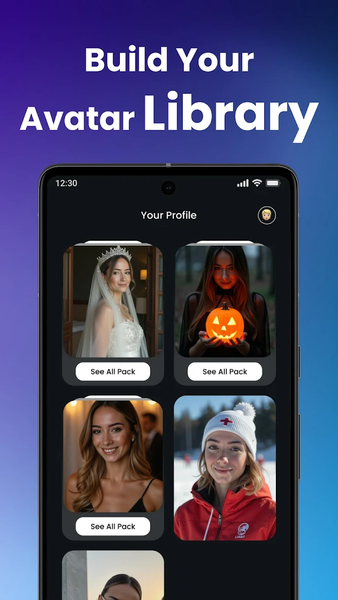 Funo AI: Photo Creator - عکس برنامه موبایلی اندروید