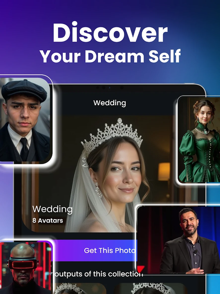 Funo AI: Photo Creator - عکس برنامه موبایلی اندروید