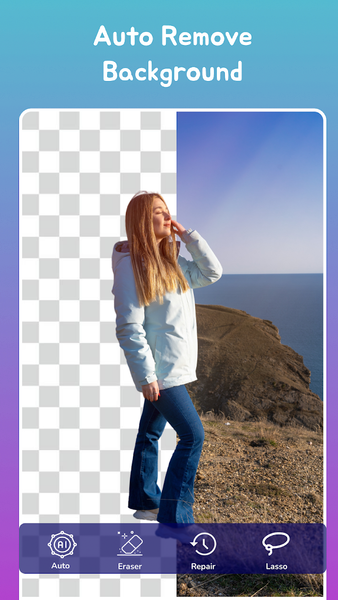 PhotoBox - AI Photo Editor - عکس برنامه موبایلی اندروید