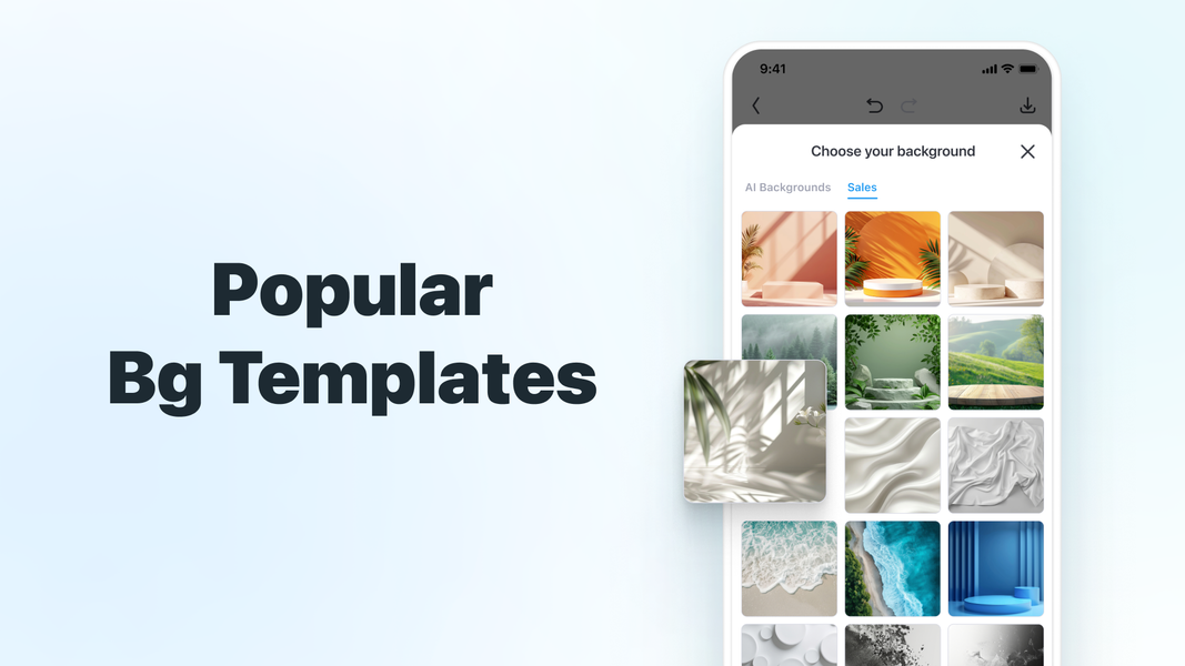 AI Photo Editor, Remove Object - عکس برنامه موبایلی اندروید